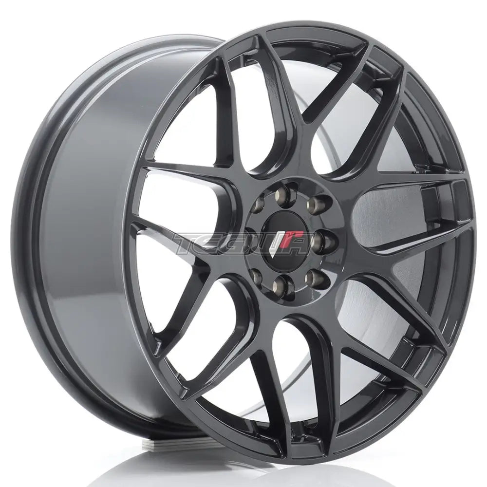 Japan Racing Jr18 Alloy Wheel 17X8 Et35 4X100/114 Hyper Gray Wheels