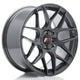 Japan Racing Jr18 Alloy Wheel 17X8 Et35 4X100/114 Hyper Gray Wheels