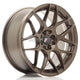 Japan Racing Jr18 Alloy Wheel 17X8 Et35 4X100/114 Matt Bronze Wheels