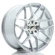 Japan Racing Jr18 Alloy Wheel 17X8 Et35 4X100/114 Silver Machined Face Wheels