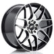 Japan Racing Jr18 Alloy Wheel 17X8 Et35 5X100/114 Black Machined Face Wheels