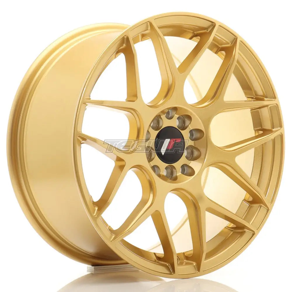 Japan Racing Jr18 Alloy Wheel 17X8 Et35 5X100/114 Gold Wheels