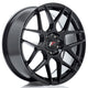 Japan Racing Jr18 Alloy Wheel 18X7.5 Et35 5X100/120 Gloss Black Wheels