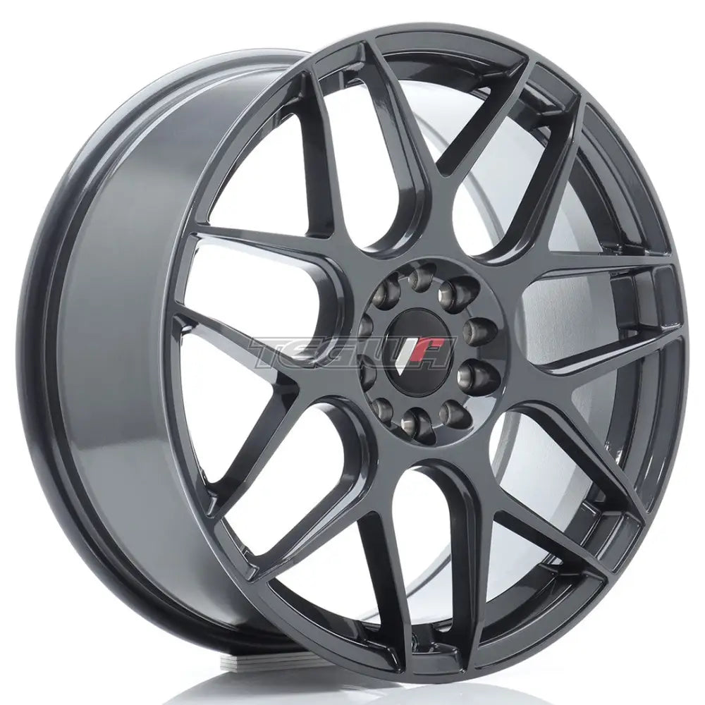 Japan Racing Jr18 Alloy Wheel 18X7.5 Et35 5X100/120 Hyper Gray Wheels