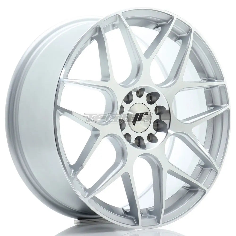 Japan Racing Jr18 Alloy Wheel 18X7.5 Et35 5X100/120 Silver Machined Face Wheels