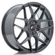 Japan Racing Jr18 Alloy Wheel 18X7.5 Et40 5X112/114 Hyper Gray Wheels