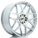 Japan Racing Jr18 Alloy Wheel 18X7.5 Et40 5X112/114 Silver Machined Face Wheels