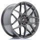 Japan Racing Jr18 Alloy Wheel 18X8.5 Et25 5X114/120 Hyper Gray Wheels