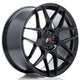 Japan Racing Jr18 Alloy Wheel 18X8.5 Et35 5X100/120 Gloss Black Wheels