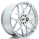 Japan Racing Jr18 Alloy Wheel 18X8.5 Et45 5X112/114 Silver Machined Face Wheels