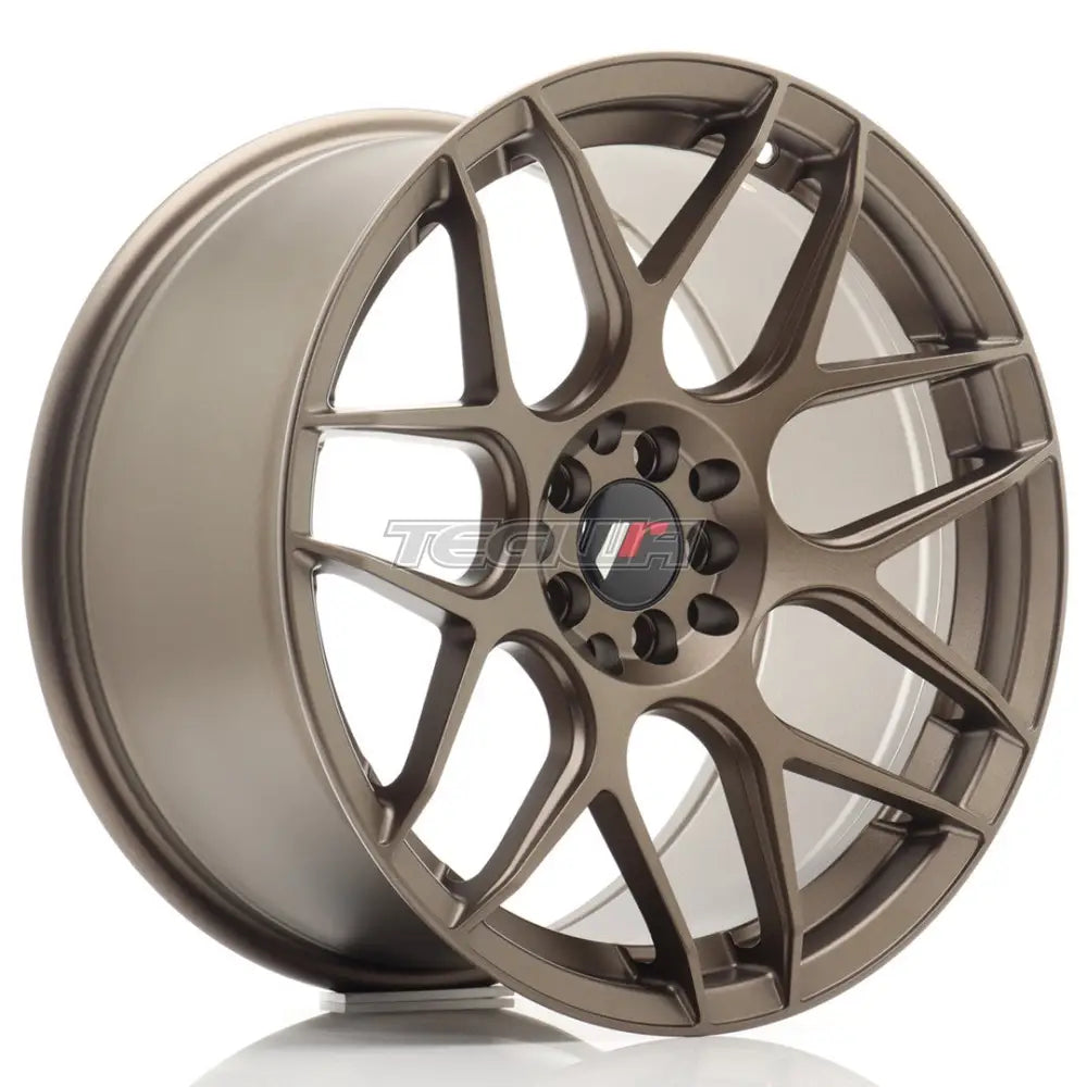 Japan Racing Jr18 Alloy Wheel 18X9.5 Et40 5X112/114 Matt Bronze Wheels