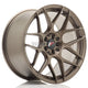 Japan Racing Jr18 Alloy Wheel 18X9.5 Et40 5X112/114 Matt Bronze Wheels