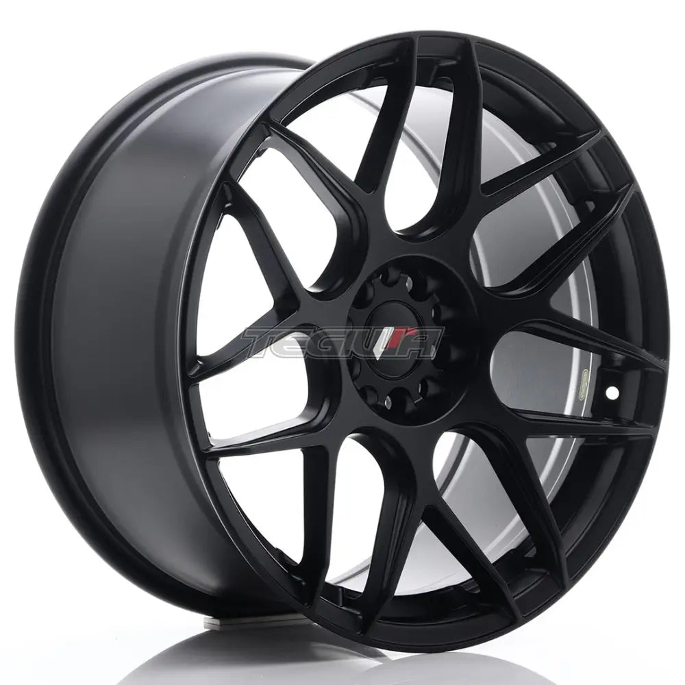 Japan Racing Jr18 Alloy Wheel 19X9.5 Et35 5X112/114 Matt Black Wheels