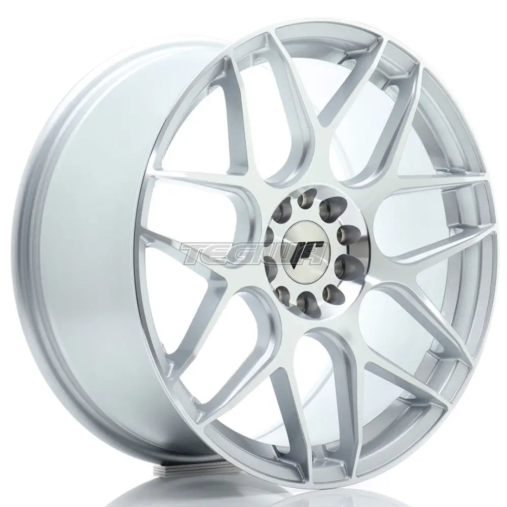 Japan Racing Jr18 Alloy Wheel 19X9.5 Et40 5X120 Silver Machined Face Wheels