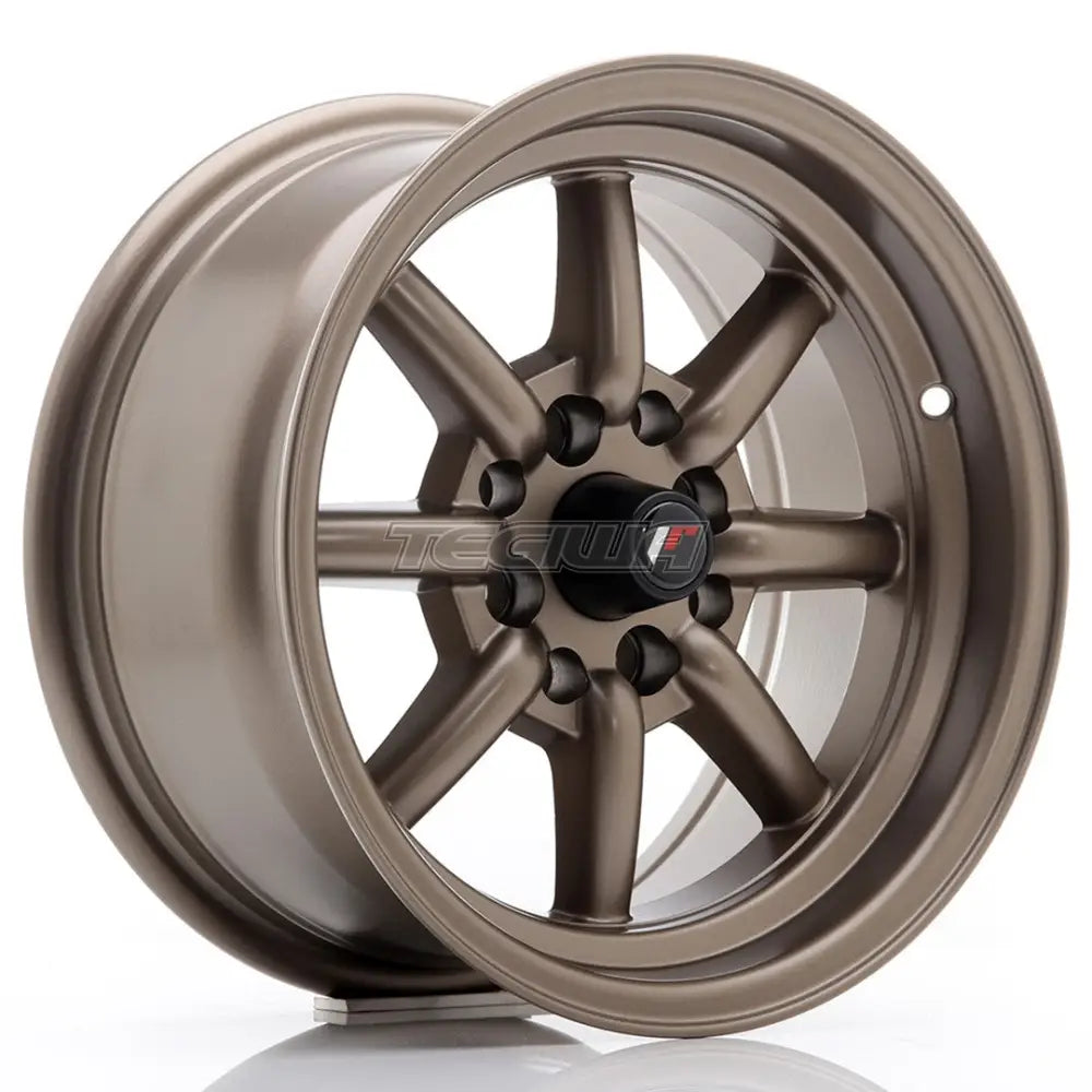 Japan Racing Jr19 Alloy Wheel 14X7 Et0 4X100/114 Matt Bronze Wheels