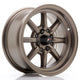 Japan Racing Jr19 Alloy Wheel 14X7 Et0 4X100/114 Matt Bronze Wheels