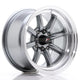 Japan Racing Jr19 Alloy Wheel 14X8 Et-13 4X100/114 Gun Metal Wheels