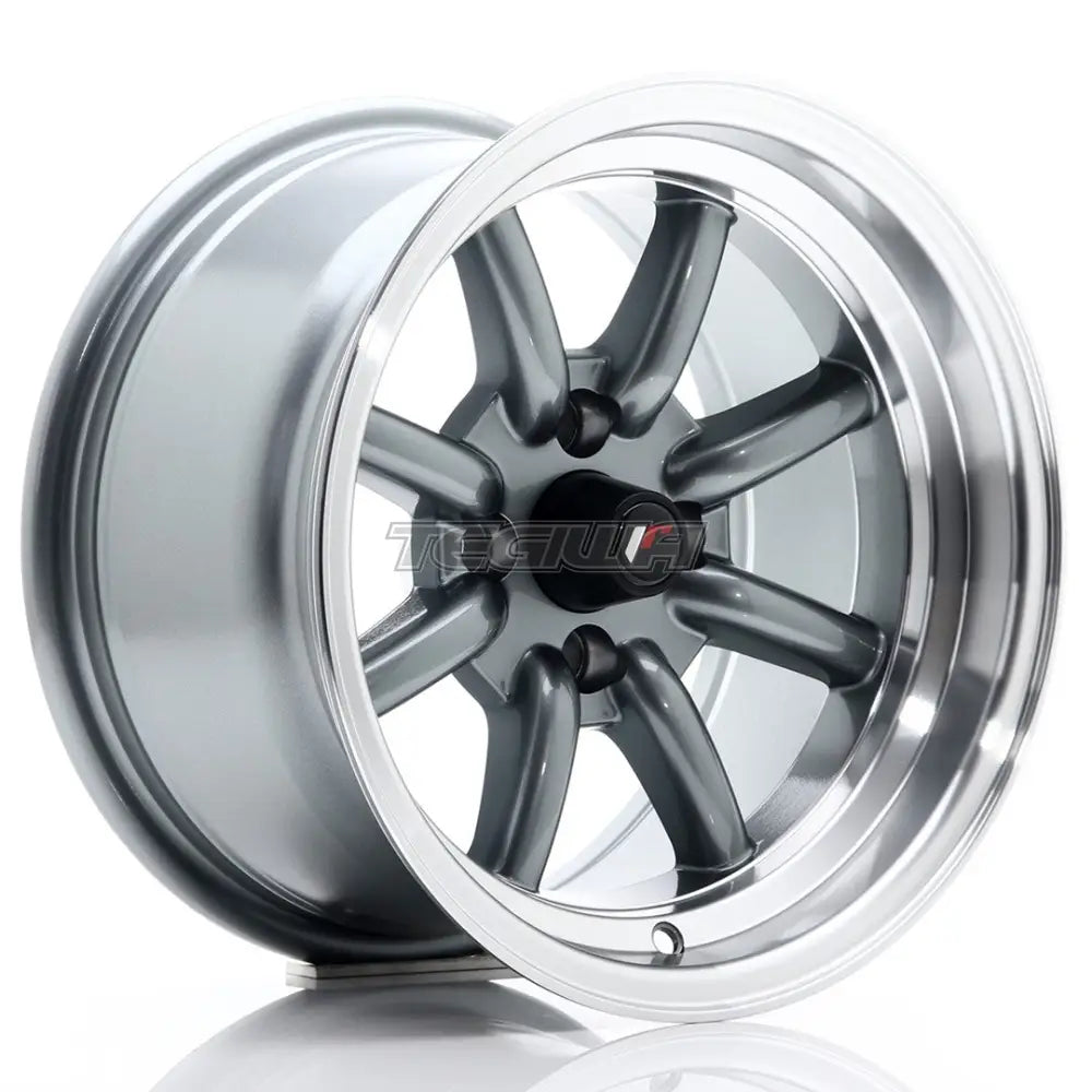 Japan Racing Jr19 Alloy Wheel 14X8 Et-13 4X100 Gun Metal Wheels