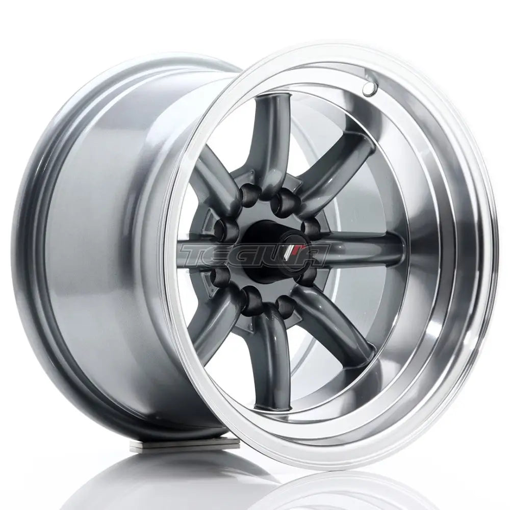 Japan Racing Jr19 Alloy Wheel 14X9 Et-25 4X100/114 Gun Metal Wheels