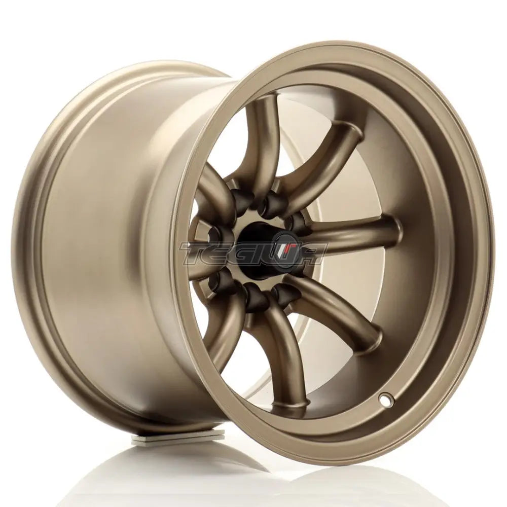 Japan Racing Jr19 Alloy Wheel 15X10.5 Et-32 4X100/114 Bronze Wheels