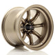 Japan Racing Jr19 Alloy Wheel 15X10.5 Et-32 4X100/114 Bronze Wheels