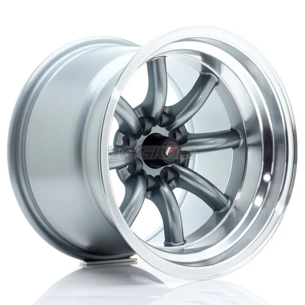 Japan Racing Jr19 Alloy Wheel 15X10.5 Et-32 4X100/114 Gun Metal Wheels