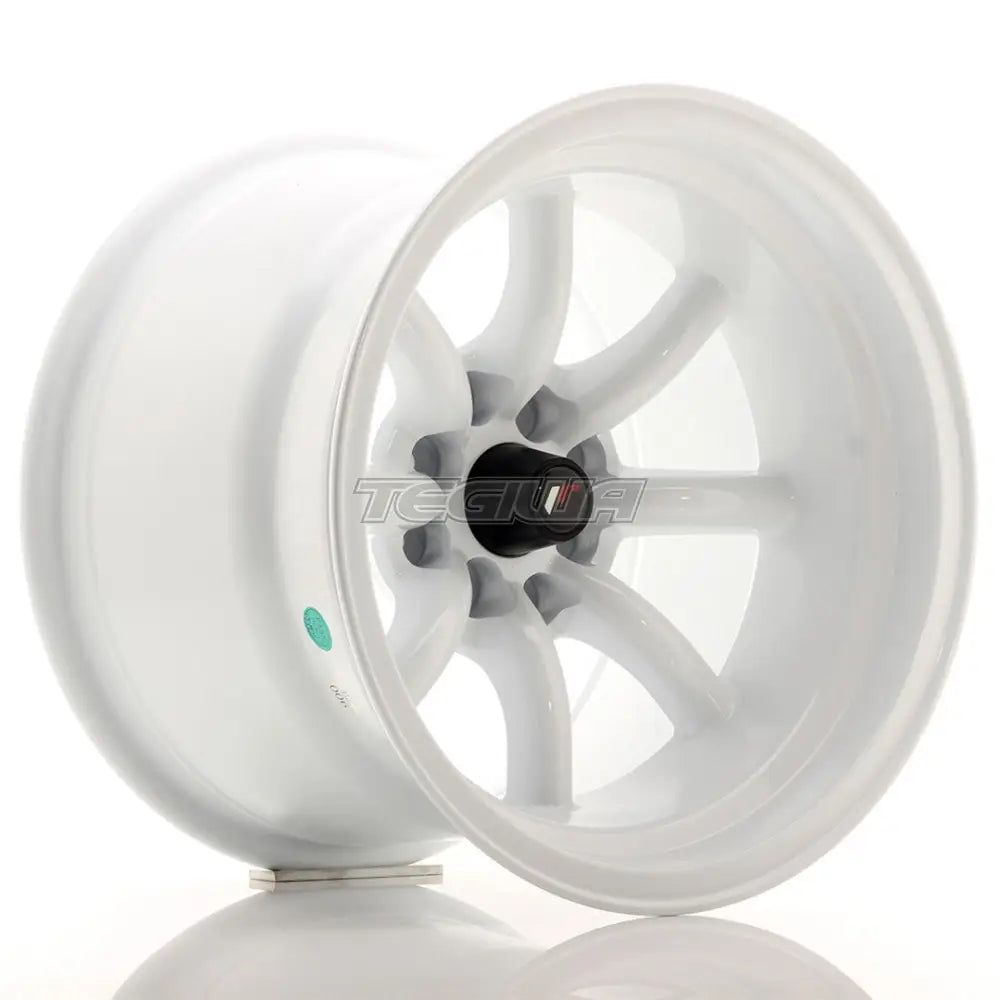 Japan Racing Jr19 Alloy Wheel 15X10.5 Et-32 4X100/114 White Wheels
