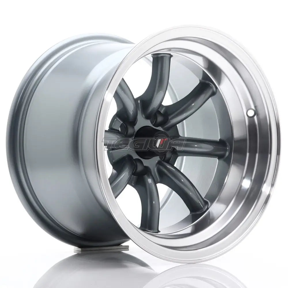 Japan Racing Jr19 Alloy Wheel 15X10.5 Et-32 4X100 Gun Metal Wheels