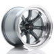 Japan Racing Jr19 Alloy Wheel 15X10.5 Et-32 4X100 Gun Metal Wheels