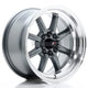 Japan Racing Jr19 Alloy Wheel 15X8 Et0 4X100/114 Gun Metal Wheels