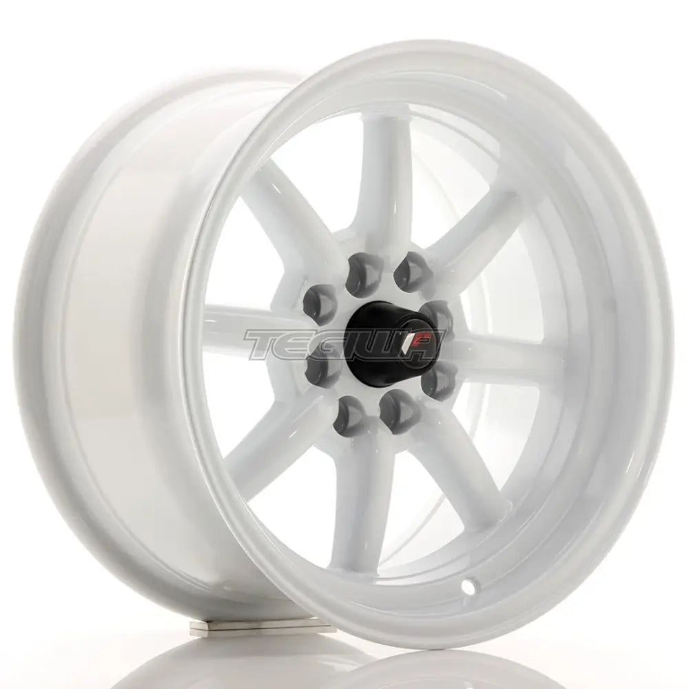 Japan Racing Jr19 Alloy Wheel 15X8 Et0 4X100/114 White Wheels