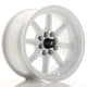Japan Racing Jr19 Alloy Wheel 15X8 Et0 4X100/114 White Wheels