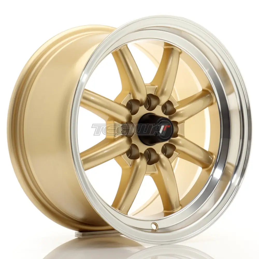 Japan Racing Jr19 Alloy Wheel 15X8 Et20 4X100/114 Gold Wheels