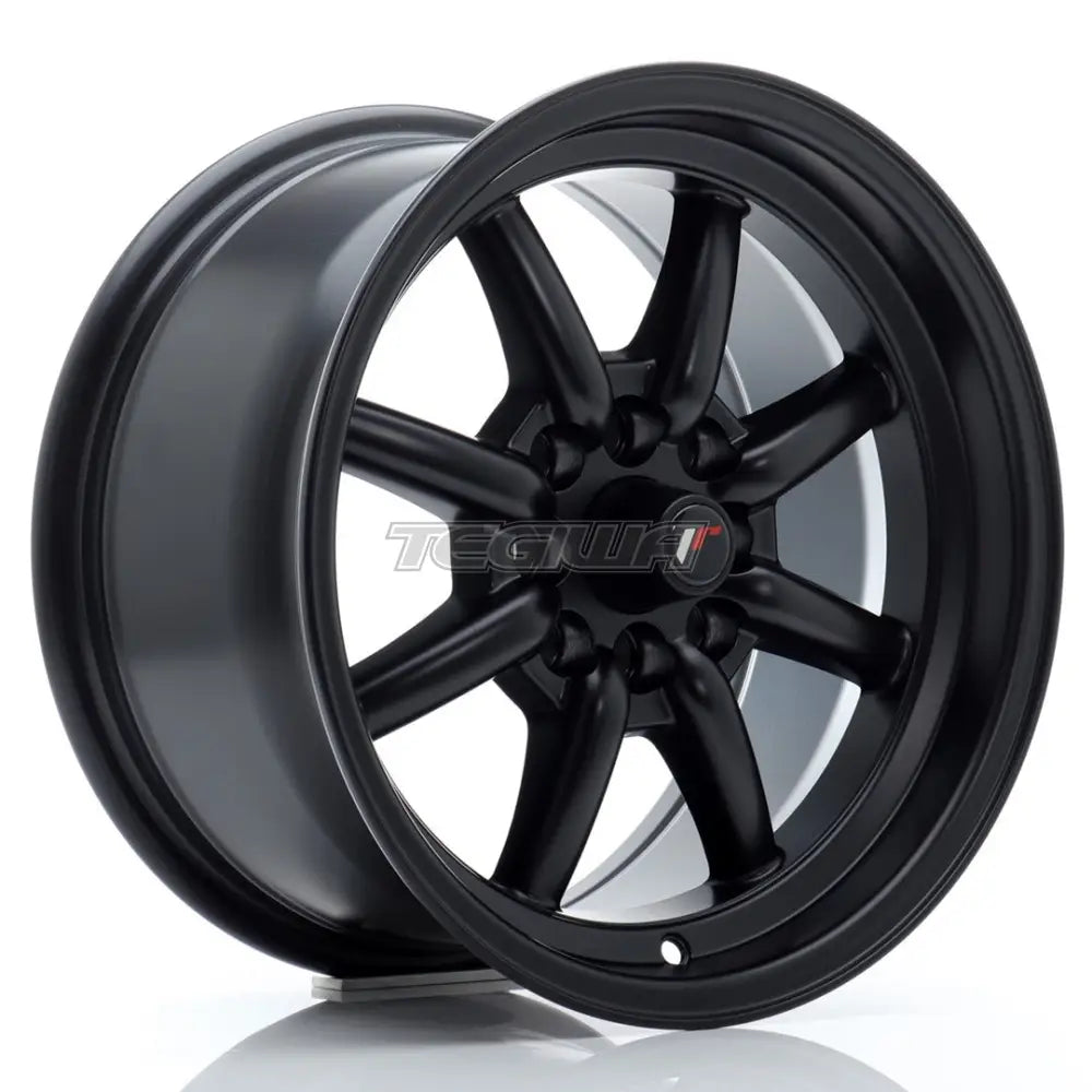 Japan Racing Jr19 Alloy Wheel 15X8 Et20 4X100/114 Matt Black Wheels