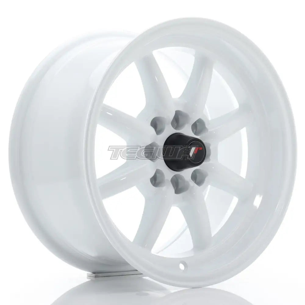 Japan Racing Jr19 Alloy Wheel 15X8 Et20 4X100/114 White Wheels
