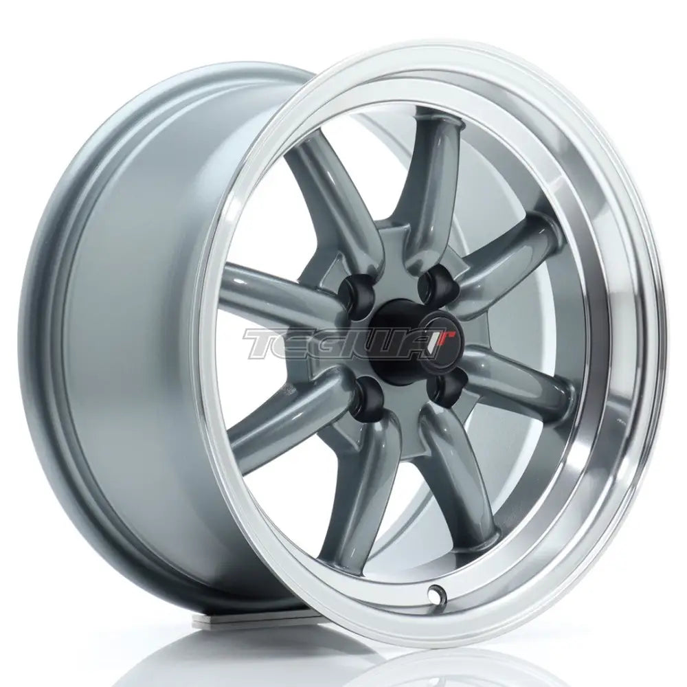 Japan Racing Jr19 Alloy Wheel 15X8 Et20 4X100 Gun Metal Wheels