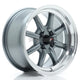 Japan Racing Jr19 Alloy Wheel 15X8 Et20 4X100 Gun Metal Wheels