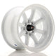 Japan Racing Jr19 Alloy Wheel 15X9 Et-13 4X100/114 White Wheels