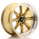 Japan Racing Jr19 Alloy Wheel 16X8 Et0 4X100/114 Gold Wheels