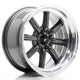 Japan Racing Jr19 Alloy Wheel 16X8 Et0 4X100/114 Gun Metal Wheels