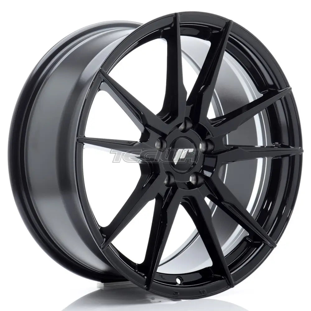 Japan Racing JR21 Alloy Wheel 19x8.5 ET35 5x112 Gloss Black