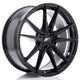 Japan Racing Jr21 Alloy Wheel 19X8.5 Et45 5X112/114 Gloss Black Wheels