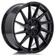 Japan Racing Jr22 Alloy Wheel 17X7 Et40 5X100/114 Gloss Black Wheels