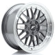 Japan Racing Jr23 Alloy Wheel 18X8 Et40 5X112 Hyper Gray With Machined Lip Wheels