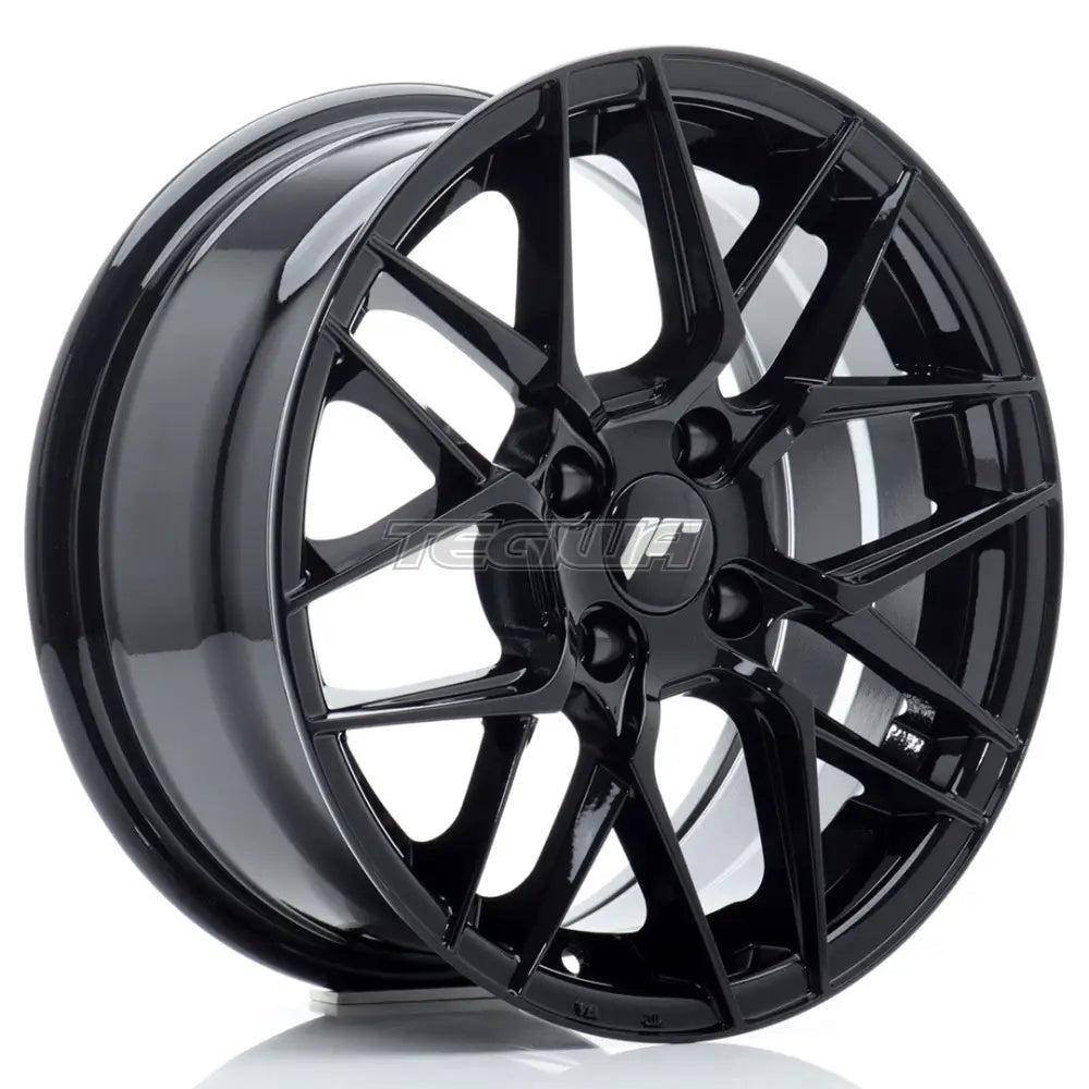 Japan Racing JR28 Alloy Wheel 15x7 ET38 4x100 Gloss Black - Clearance