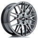 Japan Racing Jr28 Alloy Wheel 16X7 Et25 4X108 Hyper Black Wheels