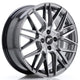 Japan Racing Jr28 Alloy Wheel 17X7 Et40 4X100 Hyper Black Wheels