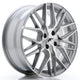 Japan Racing Jr28 Alloy Wheel 17X7 Et40 4X100 Silver Machined Wheels