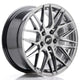 Japan Racing Jr28 Alloy Wheel 17X8 Et35 5X100 Hyper Black Wheels
