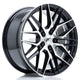Japan Racing Jr28 Alloy Wheel 17X8 Et40 5X112 Gloss Black Machined Face Wheels